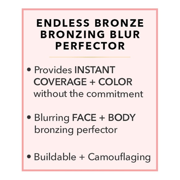 Nakery Beauty Bronzing Blur Perfector NIP MSRP $40 - Picture 4 of 11